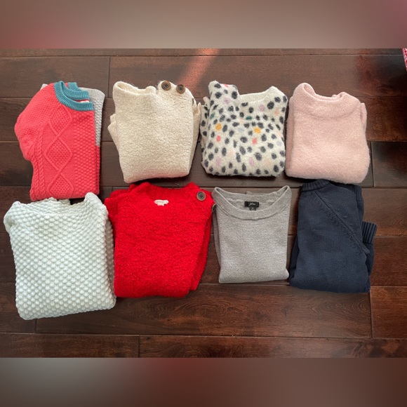 Other - Variety of sweaters from crewcuts, mini Boden, Hanna Andersons, etc